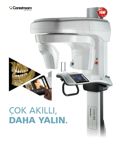 CS 9600 Dental Volumetrik Tomografi, Panoramik Röntgen Sistemi