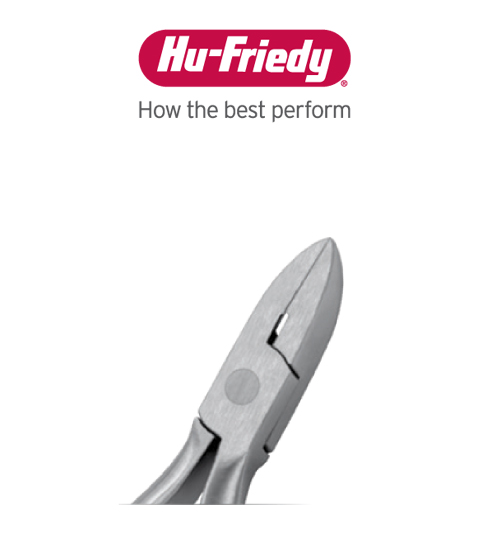 Hu-Friedy Micro-Mini Pin-Ligature Kesici Uzun Sap