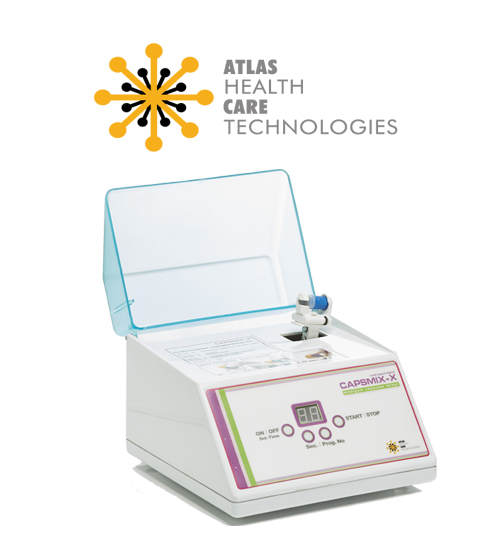 Atlas Health Technologies Capsmix-x Dijital Kapsül Karıştırıcı