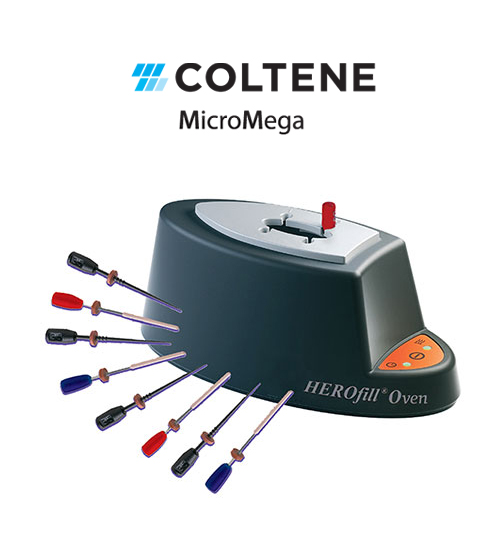 Coltene MicroMega Herofill® Kit Termoplastik Gutta Perka Sistemi Seti