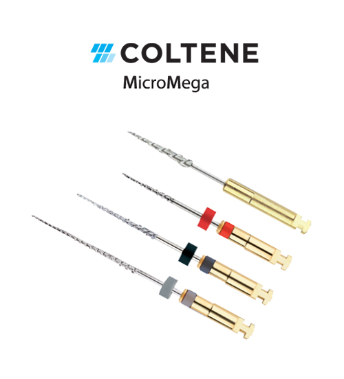 Coltene MicroMega R-Endo® Ni-Ti Eğe