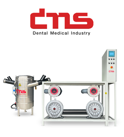 DMS Merkezi Dental Aspiratör Sistemleri </br>(30 Ünit Kapasiteli)