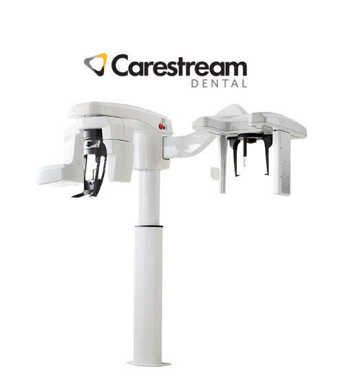 CS 8200 3D DentalVolumetrik Tomografi, Panoramik Röntgen Sistemi