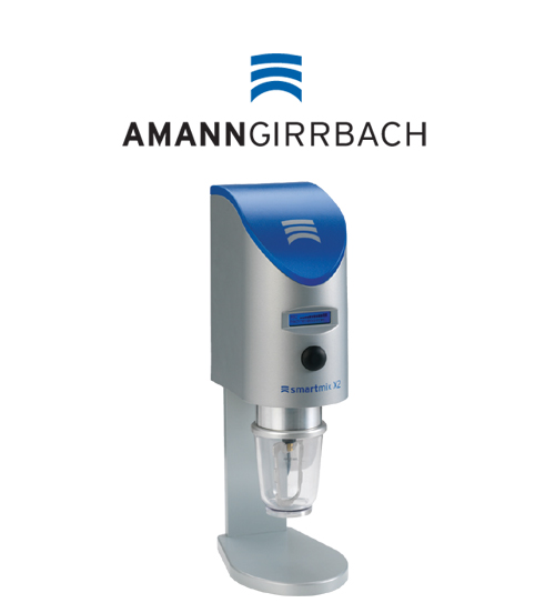 Amanngirrbach Smartmix X2 Vakumlu Karıştırma Cihazı