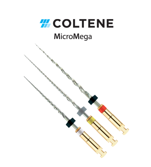 Coltene MicroMega Revo-S™ Ni-Ti Eğe