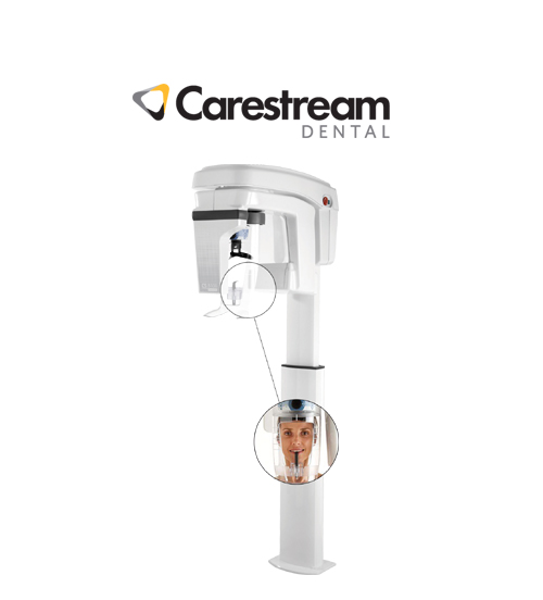 CARESTREAM CS 8100 2D+ 4. Nesil Dijital Panoramik Röntgen Sistemi
