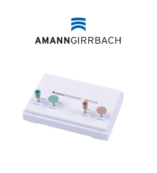 Amanngirrbach Ceramill Polish - Dent Kit