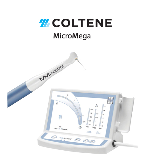 Coltene MicroMega MM Control Apeks Ölçerli Endodontik Mikro Motor