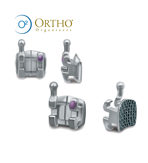 ORTHO Maestro Low Profile MIM Teknolojili Metal Braket