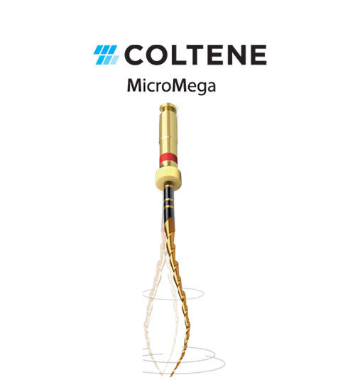 Coltene MicroMega One Curve Isıl İşlem Görmüş Ni-Ti Eğe