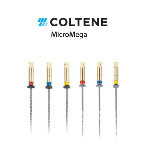 Coltene MicroMega Hero Shaper ® Ni-Ti Eğe