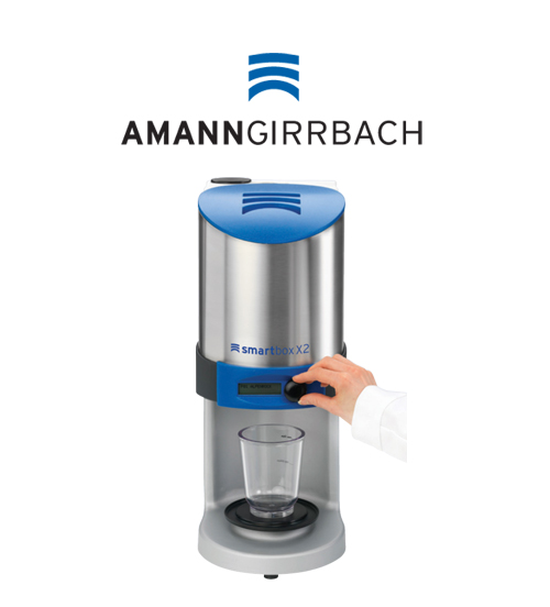 Amanngirrbach Smartbox X2 Alçı/Su Oranlayıcı