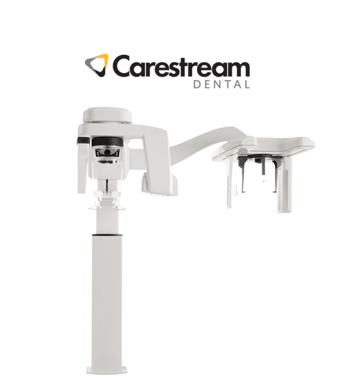CS 8100 SC 3D Dental Volumetrik Tomografi, Panoramik ve Sefalometrik Röntgen Sistemi