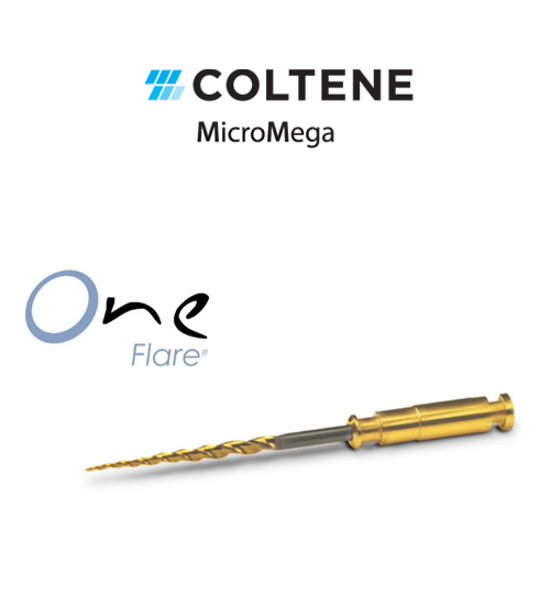 Coltene MicroMega One Flare Isıl İşlem Görmüş Ni-Ti Eğe