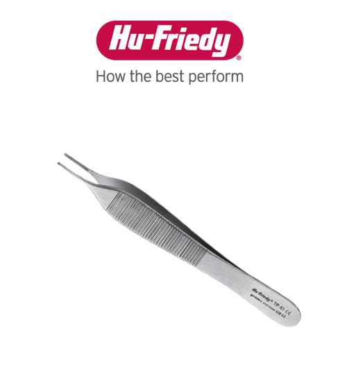 Hu-Friedy Adson Düz #41, 12 cm