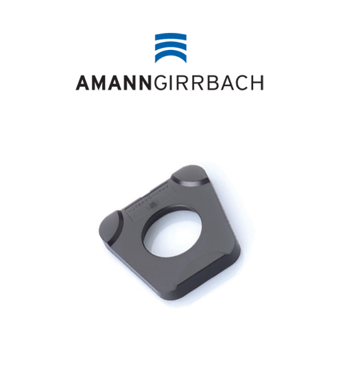 Amanngirrbach Splitex Counter Plate Classic Black