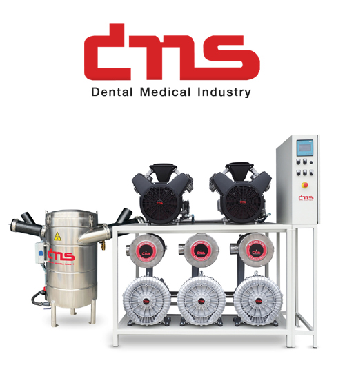KOMPAS Birleşik Merkezi Dental Kompresör ve Aspiratör Sistemleri </br>(75 Ünit Kapasiteli)