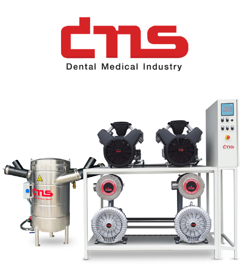 KOMPAS Birleşik Merkezi Dental Kompresör ve Aspiratör Sistemleri </br>(50 Ünit Kapasiteli)