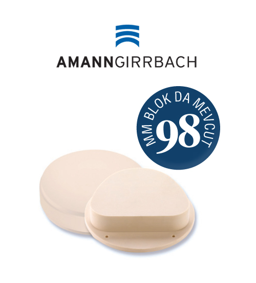 Amanngirrbach Ceramill M-Plast Akrilik Poliüretan blok