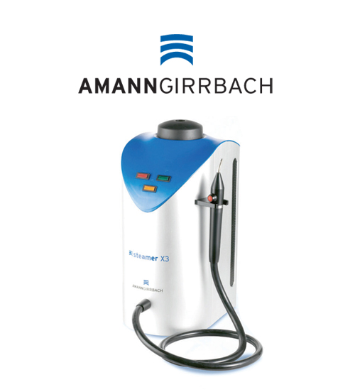 Amanngirrbach Steamer X3 Buhar Cihazı