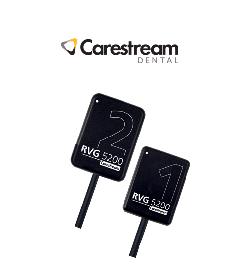 CARESTREAM RVG 5200 Intra-Oral Sensör Sistemleri