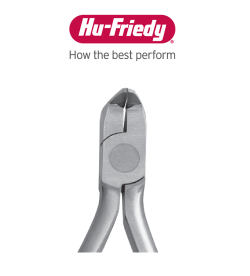 Hu-Friedy Flush Cut Distal End Kesici, No Hold