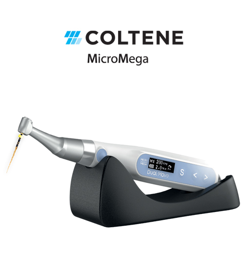Coltene Micro Mega Dual Move Kablosuz Endodontik Motor