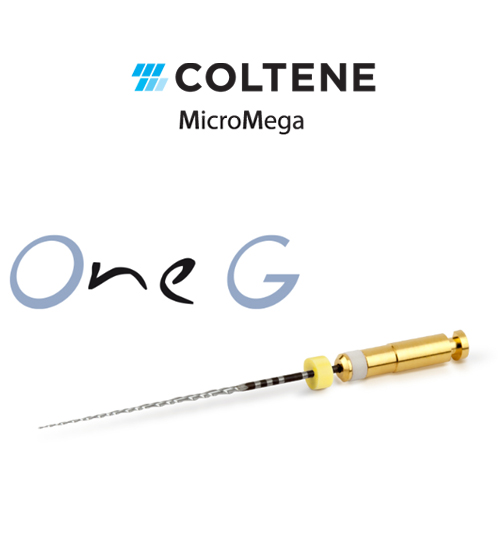 Coltene MicroMega One G Ni-Ti Eğe
