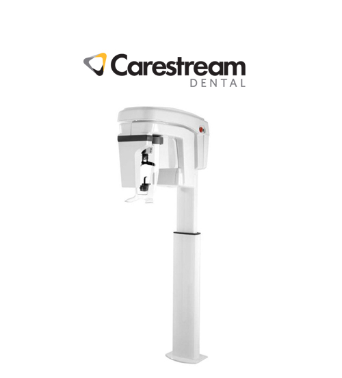 CS 8100 3D Dental Volumetrik Tomografi, Panoramik Röntgen Sistemi