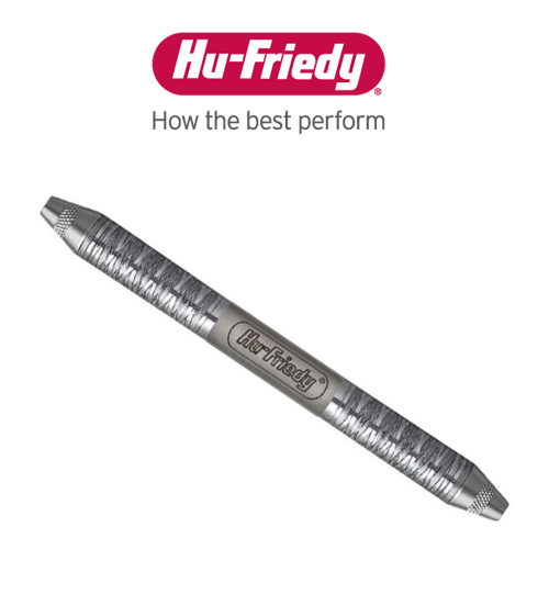 Hu-Friedy #6 Satin Steel Boncuksuz Çift Taraflı Saplar