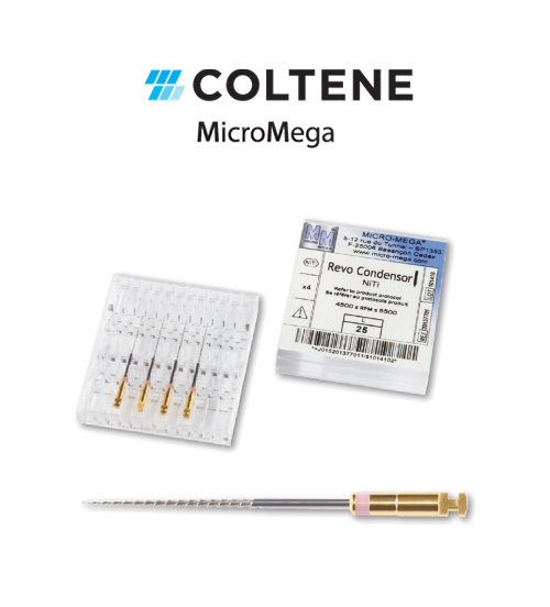 Coltene MicroMega Revo Condensor Ni-Ti Termal Kompaksiyon Aleti