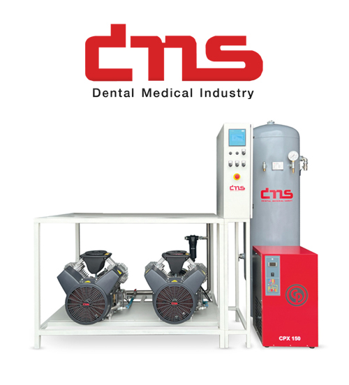 DMS Merkezi Dental Kompresör Sistemi </br>(75 Ünit Kapasiteli)