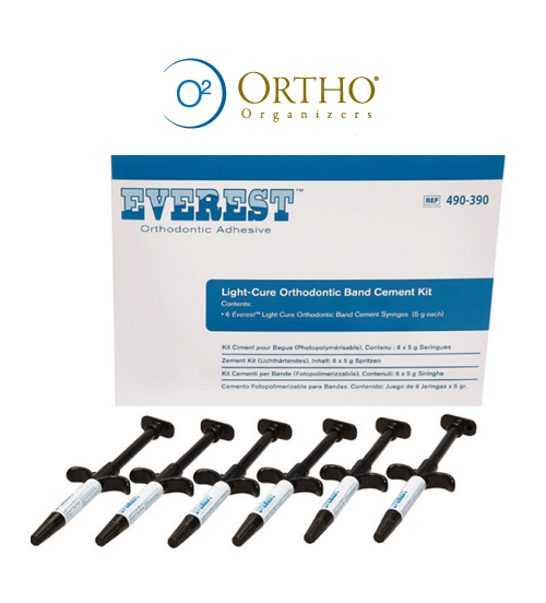 ORTHO Everest™ Ortodontik Bant Yapıştırıcı