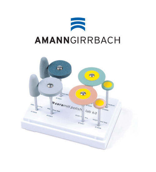 Amanngirrbach Ceramill Polish - Lab Kit
