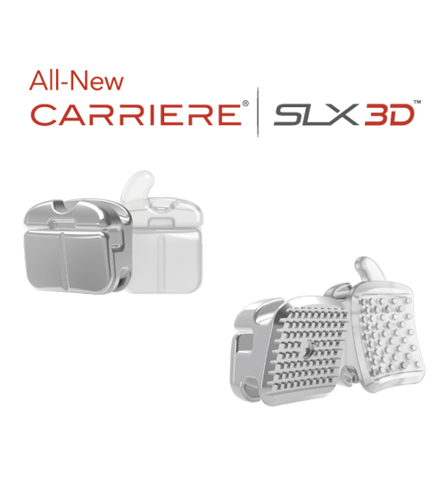 Carriere SLX 3D  Metal Braket