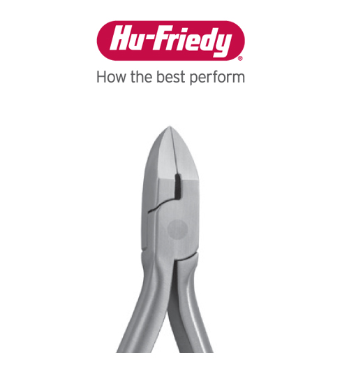 Hu-Friedy Hard Wire Cutter, 15°