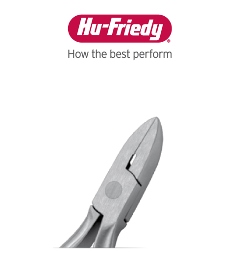 Hu-Friedy Micro-Mini Pin & Ligature Cutter, 15°