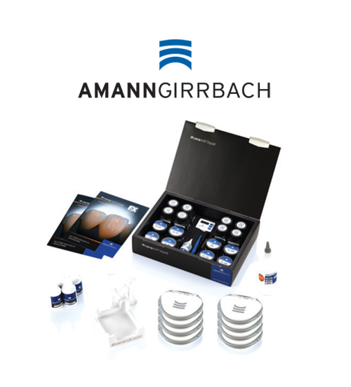 Amanngirrbach Ceramill Zolid FX Starter Kit