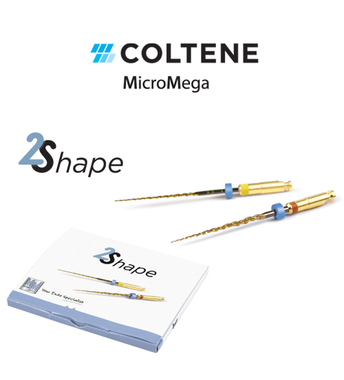 Coltene MicroMega 2 Shape Isıl İşlem Görmüş Ni-Ti Eğe