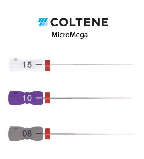 Coltene MicroMega MMC El Eğesi K-Tip El Eğesi