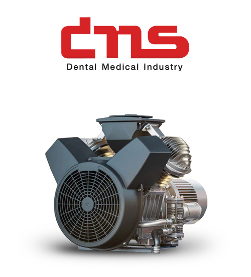 DMS Merkezi Dental Kompresör Sistemi </br>(75 Ünit Kapasiteli)