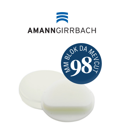 Amanngirrbach Ceramill D-Wax Total protez mum blok