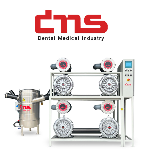DMS Merkezi Dental Aspiratör Sistemleri </br>(70 Ünit Kapasiteli)