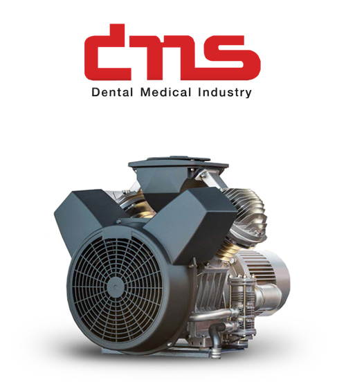 DMS Merkezi Dental Kompresör Sistemi </br>(150 Ünit Kapasiteli)