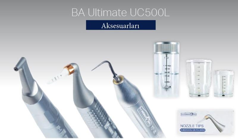 B.A. International UC500L Profilaksi Cihazı