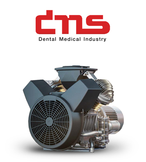 DMS Merkezi Dental Kompresör Sistemi </br>(113 Ünit Kapasiteli)