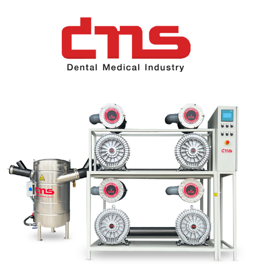 DMS Merkezi Dental Aspiratör Sistemleri </br>(129 Ünit Kapasiteli)