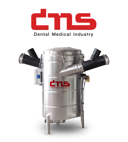DMS Merkezi Dental Aspiratör Sistemleri </br>(50 Ünit Kapasiteli)