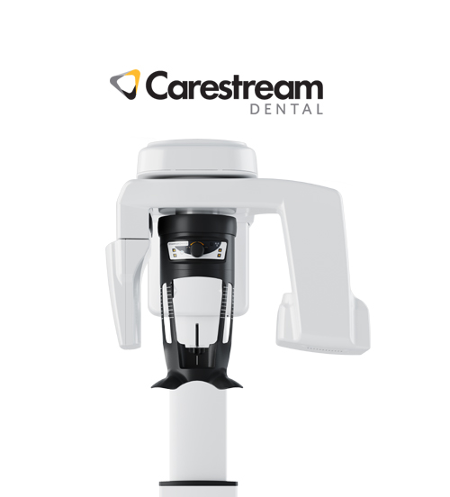 CS 8200 3D Advance Dental Volumetrik Tomografi, Panoramik Röntgen Sistemi